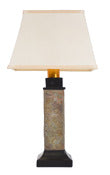 Torch Light Natural Slate Wireless All-Weather Table Lamp