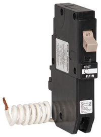 GF Circuit Breaker, Type CH, Single Pole, 20A, 120-Volt