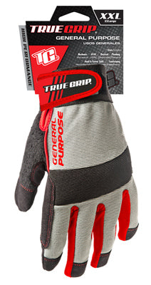 High-Performance Work Gloves, Touchscreen Compatible, Microfiber Suede, XXL