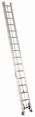 32-Ft. Extension Ladder, Aluminum, Type IA, 300-Lb. Duty Rating