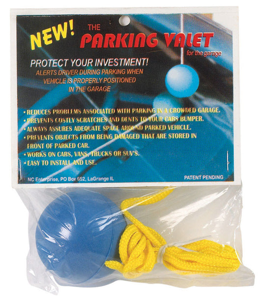 NC Enterprise Blue Parking Valet 1 pk (Pack of 12)