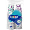 Dixie Assorted Paper FLOWERS BLOOM Cups 54 pk (Pack of 12)