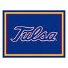 University of Tulsa 8ft. x 10 ft. Plush Area Rug