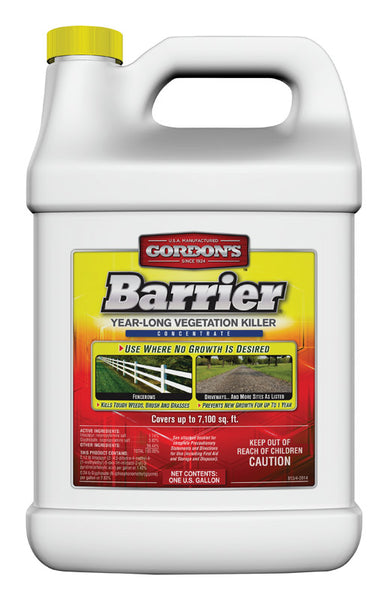 Concentrado para matar vegetación de barrera de Gordon, 1 galón