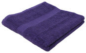 J & M Home Fashions 8707 27 X 52 Purple Provence Bath Towel (Pack of 3)