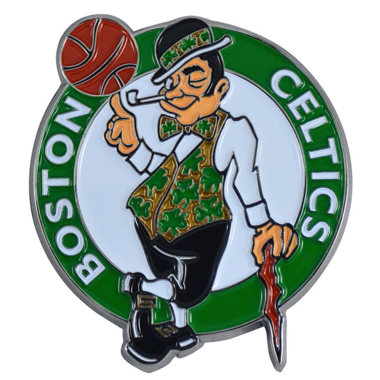 NBA - Boston Celtics 3D Color Metal Emblem