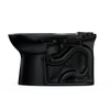 TOTO® Drake® Elongated Universal Height Universal Height TORNADO FLUSH® Toilet Bowl, Ebony - C776CEF#51
