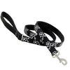 Lupine Pet Original Designs Multicolor Bling Bonz Nylon Dog Leash