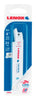 Lenox 4 in. Bi-Metal Reciprocating Saw Blade 24 TPI 5 pk