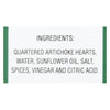 Marin Food Specialties Marinated Artichoke Hearts  - Case of 12 - 11.5 OZ
