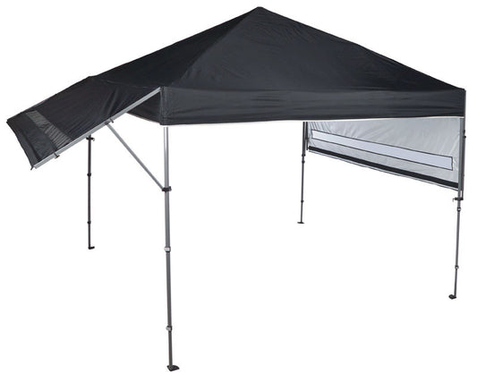 Quik Shade  Solo Steel Summit 170+  Polyester  Canopy  10 ft. W x 17 ft. L
