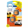 Febreze Hawaiian Aloha Scent Car Air Freshener 0.06 oz Liquid 2 pk (Pack of 8)