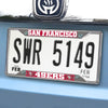 NFL - San Francisco 49ers  Metal License Plate Frame