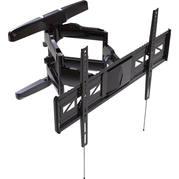 Soporte de TV con brazo articulado de pared inclinable Home Plus de 47 a 90 pulgadas y capacidad de 132 lb