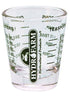 Hydrofarm Mini Measure Shot Glass (Pack of 12)