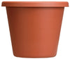 Akro Mils LIA14000E35 14" Clay Plastic Classic Pot (Pack of 12)