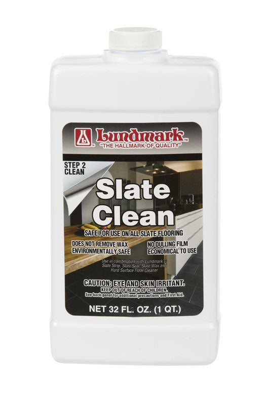 Lundmark  Fresh Scent Floor Cleaner  Liquid  32 oz.