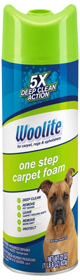 One Step Carpet Cleaner, Aerosol, 22-oz. (Pack of 6)
