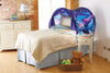 Ontel Dream Tents As Seen On TV Nylon Blue Winter Wonderland Bed Tent