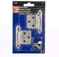 Bulldog 1927184 Satin Nickel Cabinet Hinges