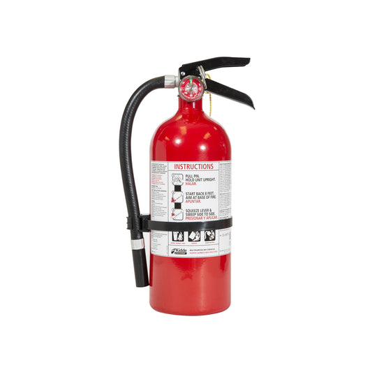 Kidde Pro 210 4 lb Fire Extinguisher For Home/Workshops US Coast Guard Agency Approval (Pack of 4).