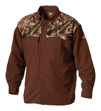 Drake  EST Wingshooter  XL  Long Sleeve  Men's  Collared  Realtree Max-5 Two-Tone  Work Shirt