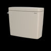 TOTO® Drake® 1.6 GPF Toilet Tank with WASHLET®+ Auto Flush Compatibility, Bone - ST776SA#03