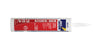 White Lightning White Latex Caulk Sealant 10 oz. (Pack of 12)