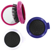 Sprayco PB-1 Pop-Up Pocket Brush Assorted Colors (Pack of 12)