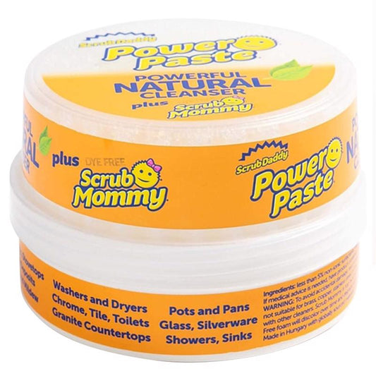 Scrub Daddy Power Paste Citrus Scent Cleaner and Polish Paste 8.8 oz (Pack of 6)