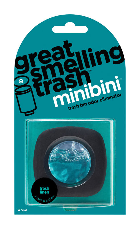 Minibini Fresh Clean Scent Odor Eliminator Liquid 1 ml for Indoor Trash/Kitchen/Bathroom (Pack of 6)