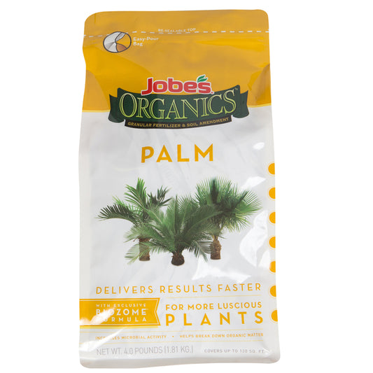 Jobe's Organic Granules Palm Plant Food 4 lb
