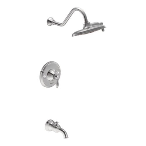Bañera/ducha cromada Posi-Temp(R)