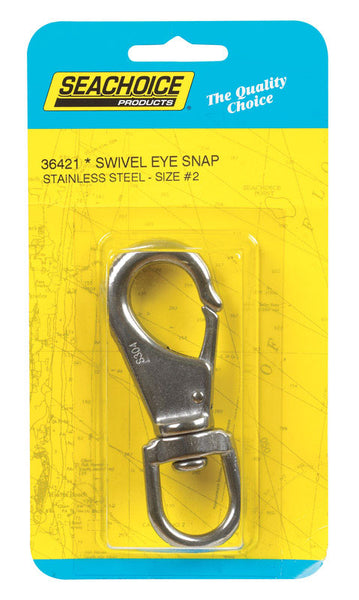 SNAP SWIVEL EYE-4"-SS