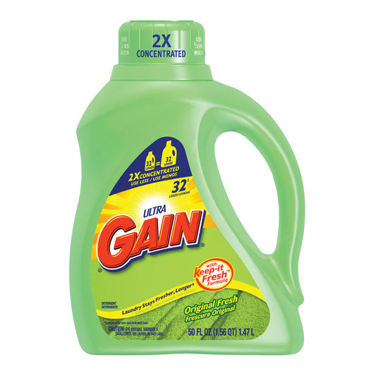 Gain Laundry Soap 50Oz (Case Of 6)