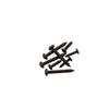 National Hardware 1.5 in.   L Oil-Rubbed Bronze Steel Bracket Screws (Pack of 6).