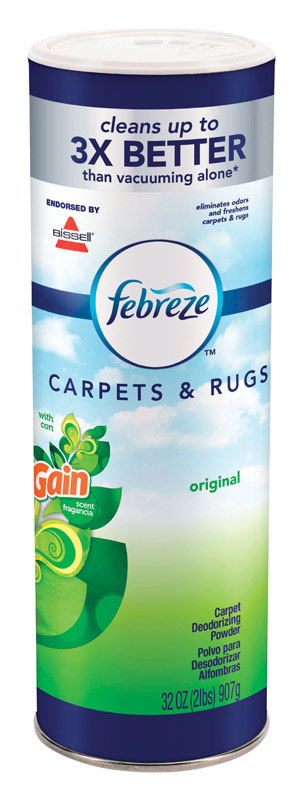 Febreze  Gain  Floral. Original Gain Scent Carpet Deodorizer  32 oz. Powder