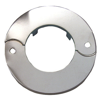 Chrome Plated,Floor & Ceiling,Split Flange,Fits 1-1/2-Inch Iron Pipe,Carded (Pack of 6)