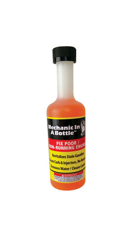 Mechanic In A Bottle Gasoline Fuel Treatment 8 oz. (Pack of 9)