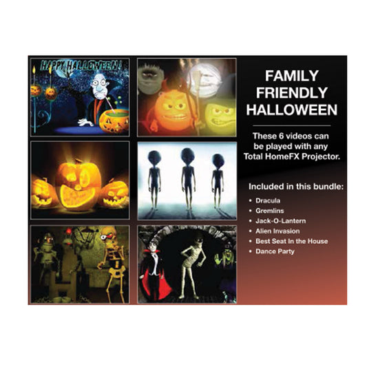 Total Homefx Halloween Series - Family Friendly