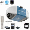 Chamberlain 1/4 HP Belt Drive WiFi Compatible Smart Garage Door Opener