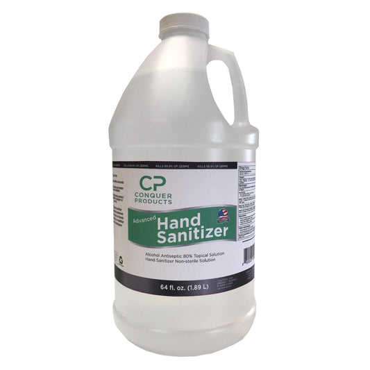 CP Unscented Liquid Hand Sanitizer 64 oz. (Pack of 8)