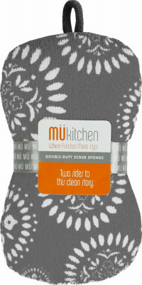 Mu Kitchen  Heavy Duty  Scrubber Sponge  6-1/2 in. L 1 pk