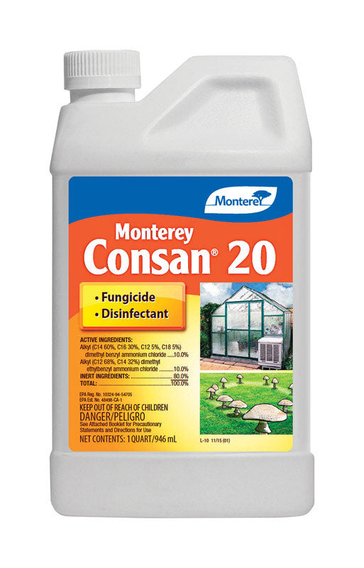 Monterey Consan 20 Concentrated Liquid Disease and Fungicide Control 32 oz