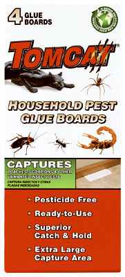 Household Pest Glue Boards, 4-Pk.