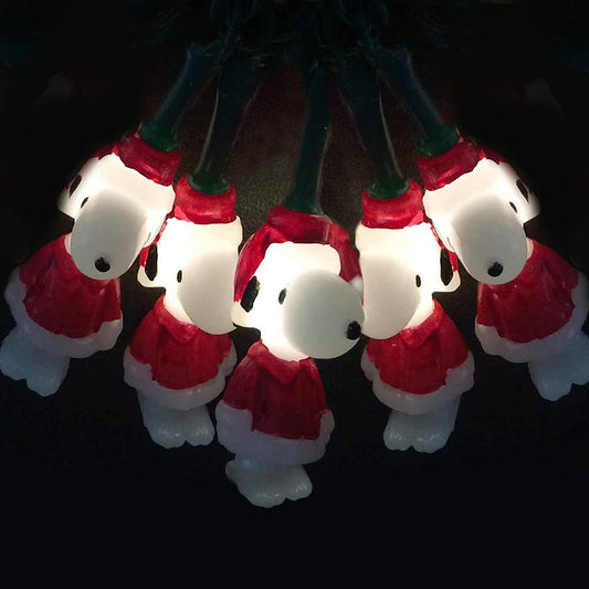 Peanuts Ultra 10 Battery Operated Led Lights Snoopy