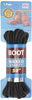 54" BLK Waxed Boot Lace