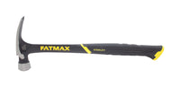 Martillo de carpintero Stanley FatMax de 17 oz., cabeza de acero, mango de acero, 16 in de largo