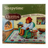 Celestial Seasonings Herbal Tea - Sleepytime - Caffeine Free - Case of 6 - 40 Bags
