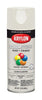 Krylon ColorMaxx Gloss Almond Paint + Primer Spray Paint 12 oz (Pack of 6)